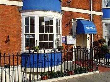 Arcadia Guest House Уэймут Экстерьер фото